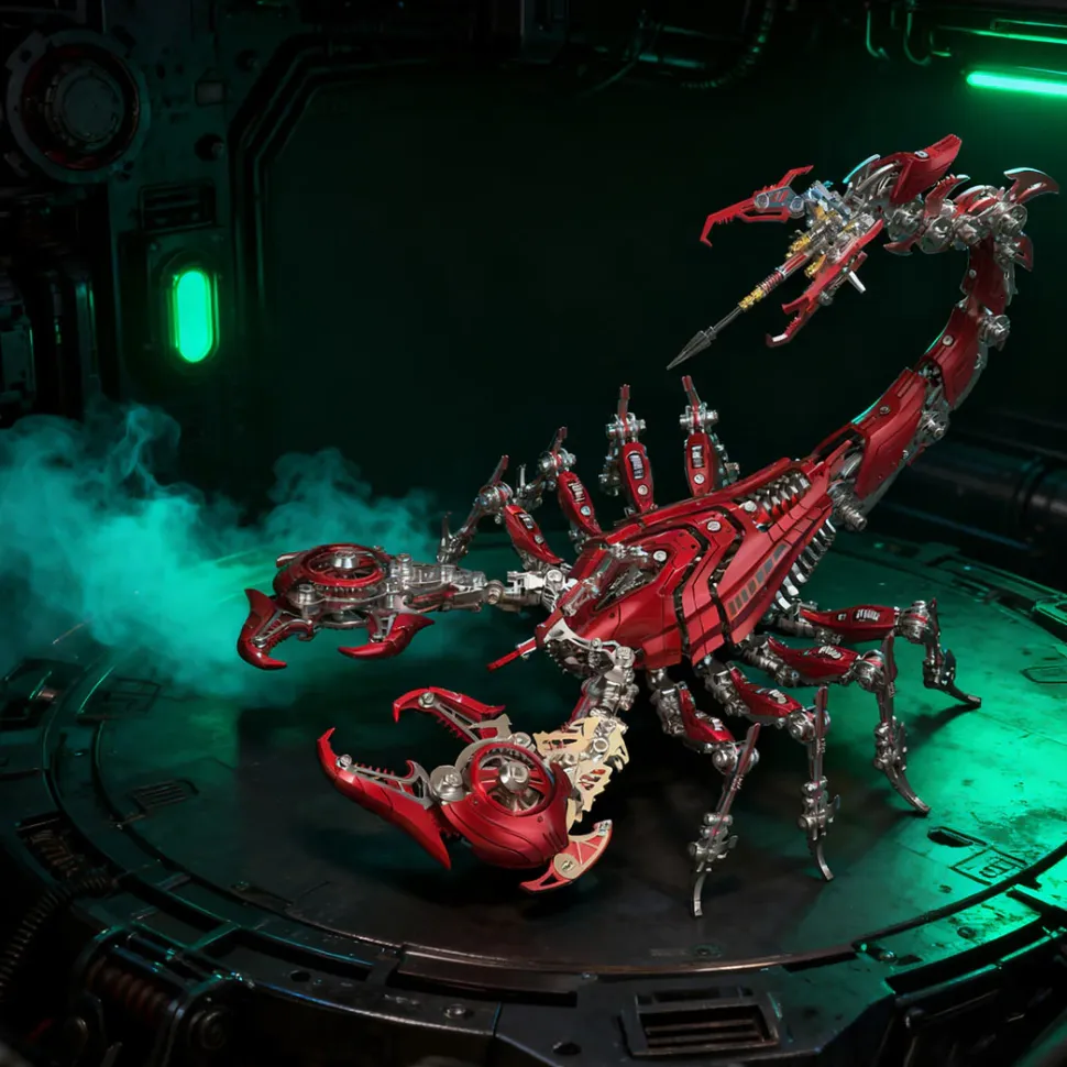 Shadowstrike 3D Metal-PC Mechanical War Scorpion Model Kit