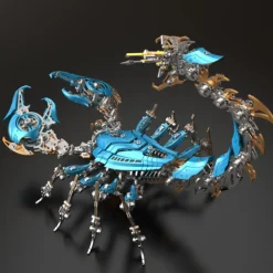 Shadowstrike 3D Metal-PC Mechanical War Scorpion Model Kit