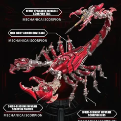 Shadowstrike 3D Metal-PC Mechanical War Scorpion Model Kit