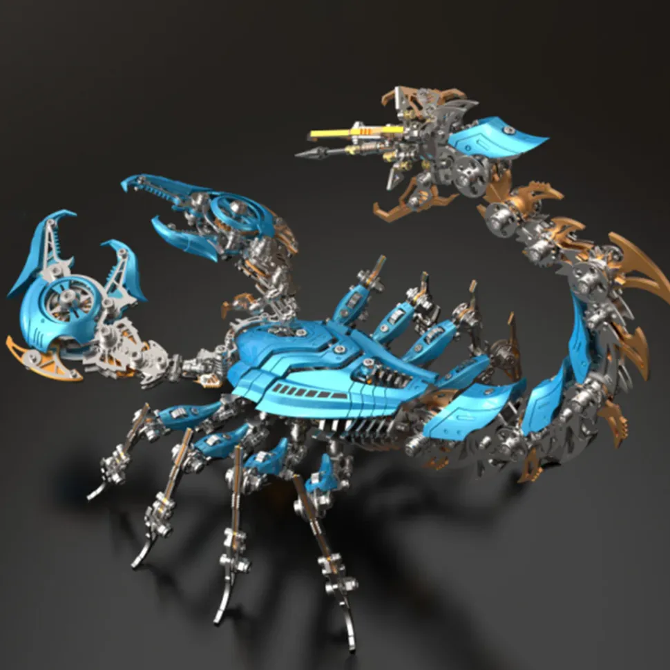 Shadowstrike 3D Metal-PC Mechanical War Scorpion Model Kit