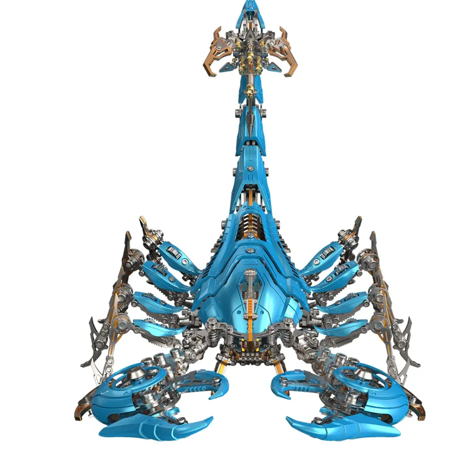 Shadowstrike 3D Metal-PC Mechanical War Scorpion Model Kit