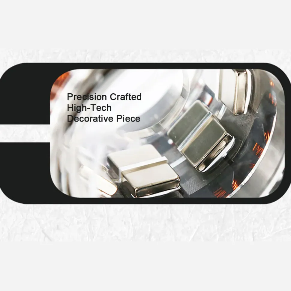 Shaftless Pump-Push Inner-Rotor Motor Model, High-Tech Teaching Demo Device