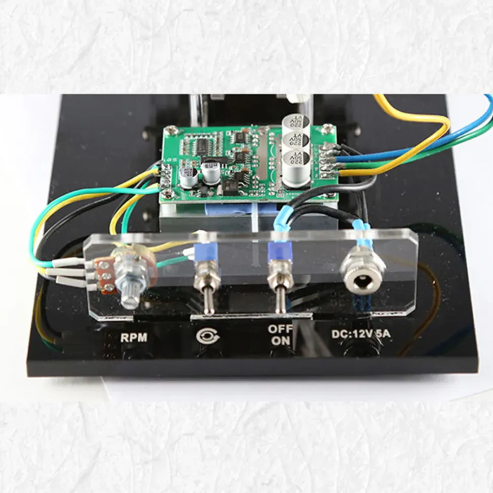 Shaftless Pump-Push Inner-Rotor Motor Model, High-Tech Teaching Demo Device