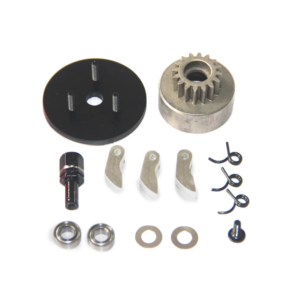 Single Gear Clutch Assembly RC Model Ship Upgrade Parts for TOYAN FS-L400 Inline Four-cylinder 4-stroke Water-cooled Nitro Engine Model
