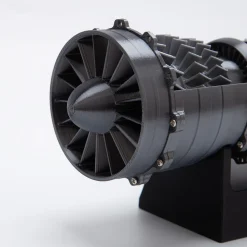 SKYMECHMAN 1/18 WS-15 Turbofan Engine Model Kit-Build Your Own Turbofan Engine that Works
