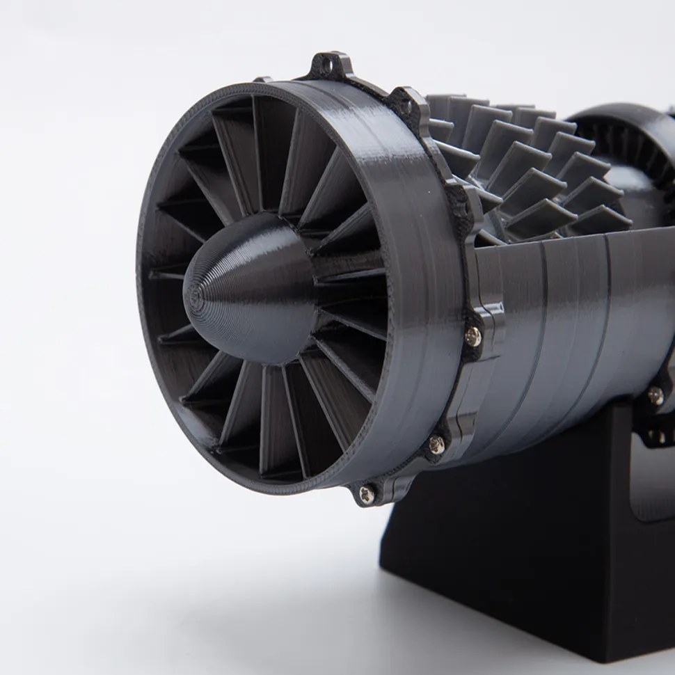 SKYMECHMAN 1/18 WS-15 Turbofan Engine Model Kit-Build Your Own Turbofan Engine that Works