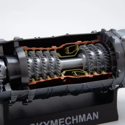SKYMECHMAN 1/18 WS-15 Turbofan Engine Model Kit-Build Your Own Turbofan Engine that Works