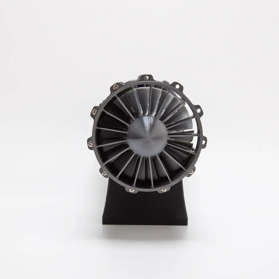 SKYMECHMAN 1/18 WS-15 Turbofan Engine Model Kit-Build Your Own Turbofan Engine that Works