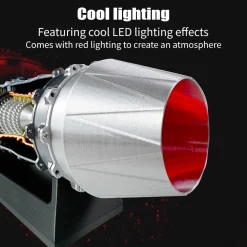 SKYMECHMAN 1/18 WS-15 Turbofan Engine Model Kit-Build Your Own Turbofan Engine that Works