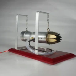 SKYMECH Mini Turbojet Aero Engine Gasoline Kerosene Internal Combustion Engine Model