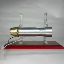 SKYMECH Mini Turbojet Aero Engine Gasoline Kerosene Internal Combustion Engine Model