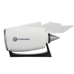 SKYMECH NTR-900 1/30 Turbofan Engine Model Kit - Build Your Own Turbofan Engine that Works - Working Jet Engine 150PCS