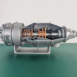 SKYMECH PT6A Turboprop Engine Model Kit -Build Your Own Turboprop Engine that Works -3D Printing DIY Aircraft
