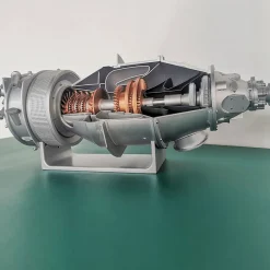 SKYMECH PT6A Turboprop Engine Model Kit -Build Your Own Turboprop Engine that Works -3D Printing DIY Aircraft
