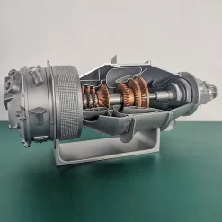 SKYMECH PT6A Turboprop Engine Model Kit -Build Your Own Turboprop Engine that Works -3D Printing DIY Aircraft