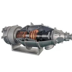 SKYMECH PT6A Turboprop Engine Model Kit -Build Your Own Turboprop Engine that Works -3D Printing DIY Aircraft