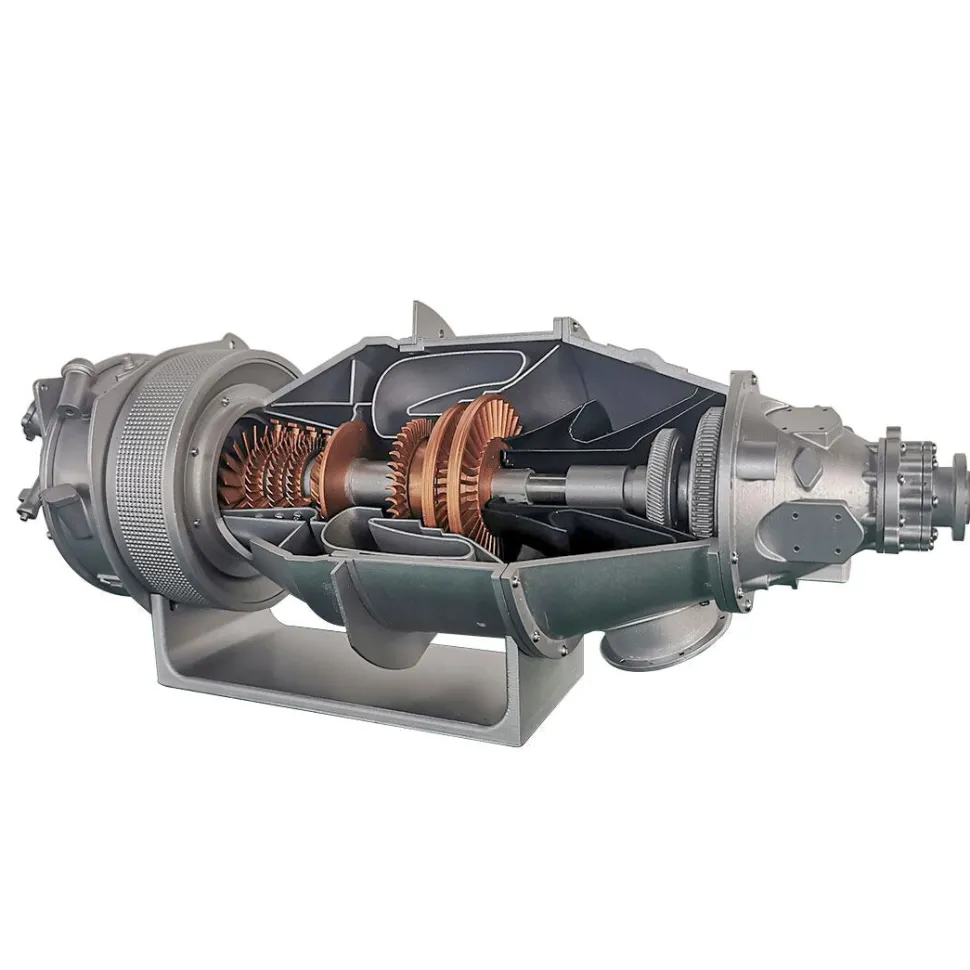 SKYMECH PT6A Turboprop Engine Model Kit -Build Your Own Turboprop Engine that Works -3D Printing DIY Aircraft