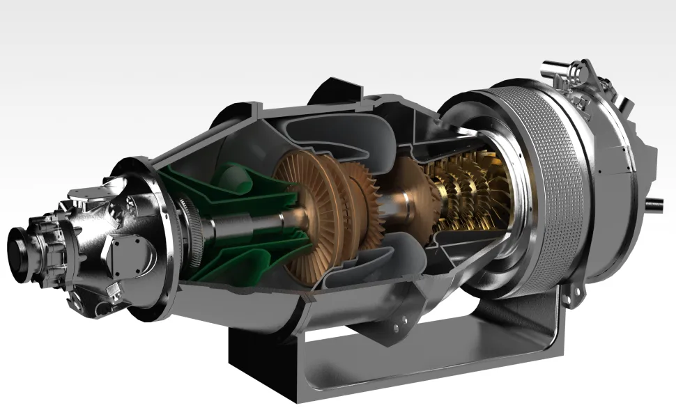 SKYMECH PT6A Turboprop Engine Model Kit -Build Your Own Turboprop Engine that Works -3D Printing DIY Aircraft