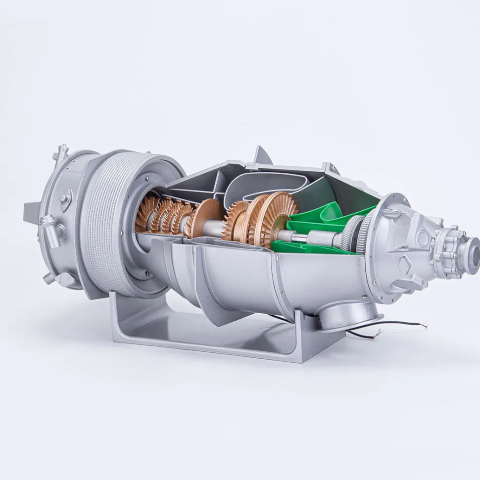 SKYMECH PT6A Turboprop Engine Model Kit -Build Your Own Turboprop Engine that Works -3D Printing DIY Aircraft