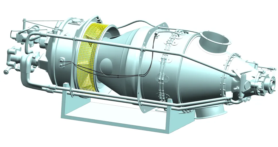 SKYMECH PT6A Turboprop Engine Model Kit -Build Your Own Turboprop Engine that Works -3D Printing DIY Aircraft