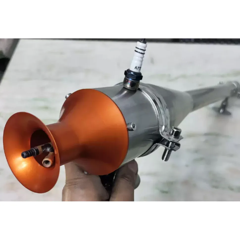 SKYMECH Pulse Jet Engine Medium Valve-Controlled Gasoline Internal Combustion Model Airplane Model Engine
