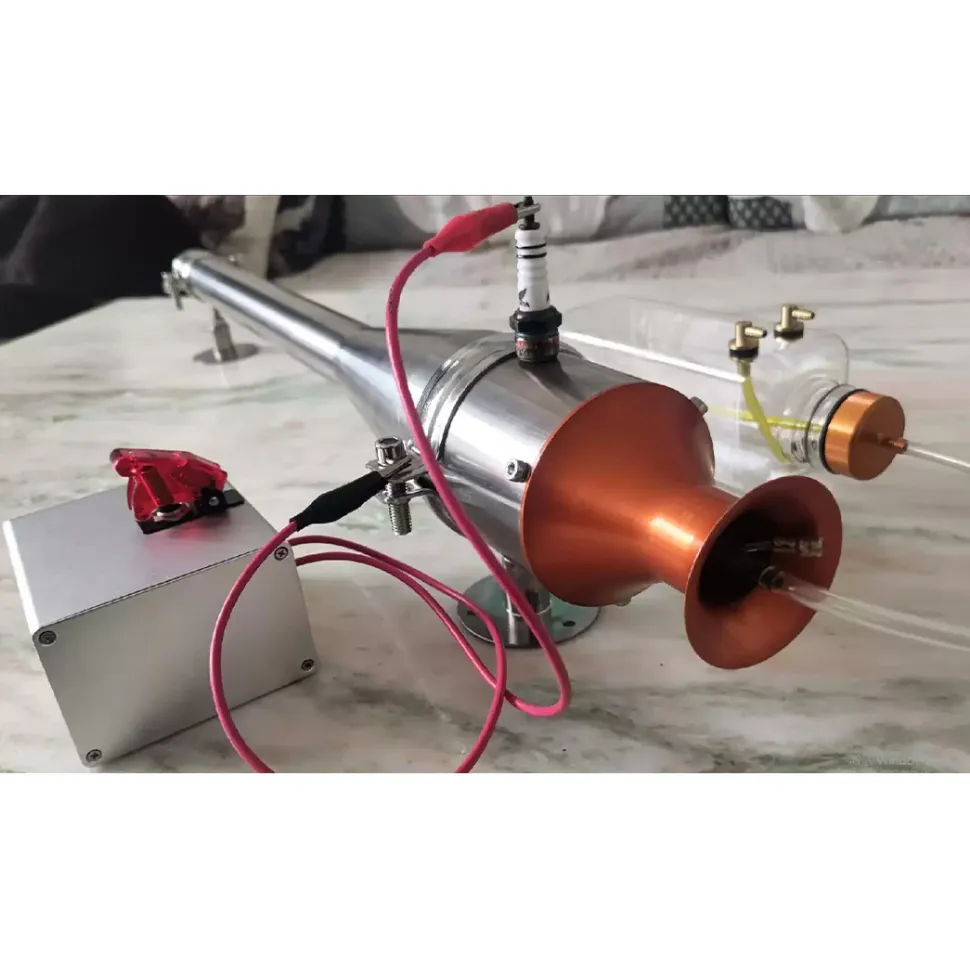 SKYMECH Pulse Jet Engine Medium Valve-Controlled Gasoline Internal Combustion Model Airplane Model Engine