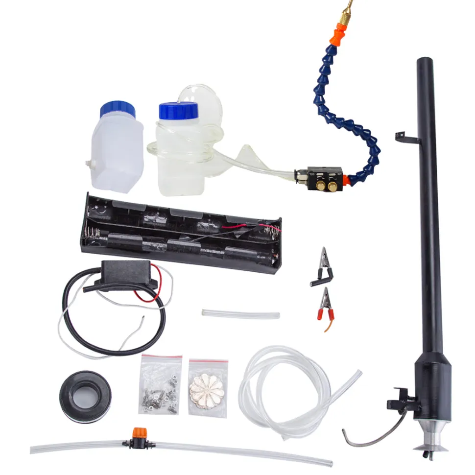 SKYMECH Pulse RC Jet Engine Micro Valve-Controlled Gasoline Internal Combustion Model with Atomizing Sprayer (RTR Version)