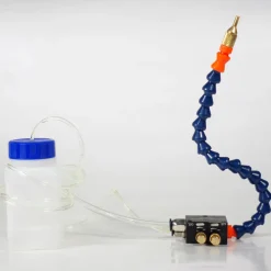 SKYMECH Pulse RC Jet Engine Micro Valve-Controlled Gasoline Internal Combustion Model with Atomizing Sprayer (RTR Version)