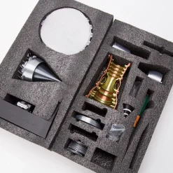 SKYMECH TR900 DIY Functional Turbofan Aero Aircraft Engine 3D Printed Assembly Model Dynamic KIT Version
