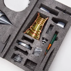 SKYMECH TR900 DIY Functional Turbofan Aero Aircraft Engine 3D Printed Assembly Model Dynamic KIT Version