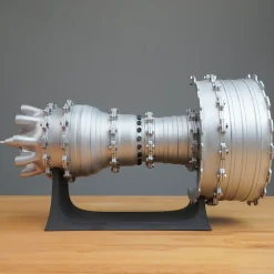 SKYMECH Trent 900 Aircraft Engine Model Kit - Build Your Own Jet Engine - 1: 20 Scale Turbofan Engine Mechanical Science STEM Toy