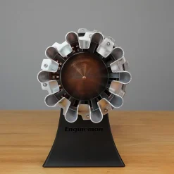 SKYMECH Trent 900 Aircraft Engine Model Kit - Build Your Own Jet Engine - 1: 20 Scale Turbofan Engine Mechanical Science STEM Toy