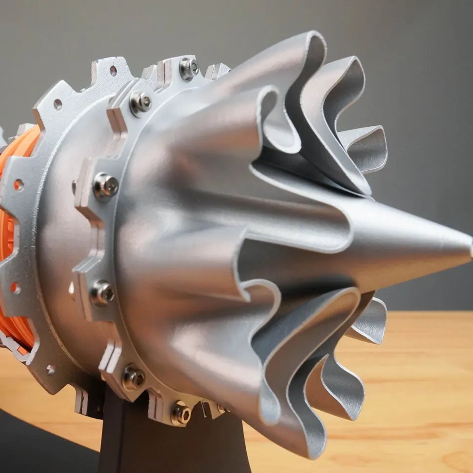 SKYMECH Trent 900 Aircraft Engine Model Kit - Build Your Own Jet Engine - 1: 20 Scale Turbofan Engine Mechanical Science STEM Toy