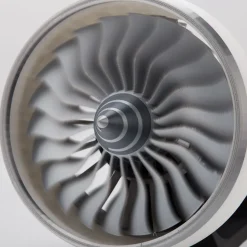 SKYMECH TRENT900 1/15 Scale 3D Printed Functional Turbofan Aircraft Engine Model (RTR Electric Light Version)