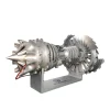 SKYMECH TRENT 900 Turbofan Engine Model Kit - Build Your Own Jet Engine that Works - Working Aircraft Engine Model Educational Toy