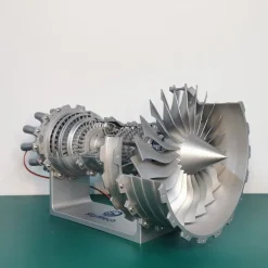 SKYMECH TRENT 900 Turbofan Engine Model Kit - Build Your Own Jet Engine that Works - Working Aircraft Engine Model Educational Toy