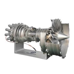 SKYMECH TRENT 900 Turbofan Engine Model Kit - Build Your Own Jet Engine that Works - Working Aircraft Engine Model Educational Toy