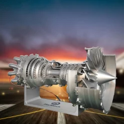 SKYMECH TRENT 900 Turbofan Engine Model Kit - Build Your Own Jet Engine that Works - Working Aircraft Engine Model Educational Toy