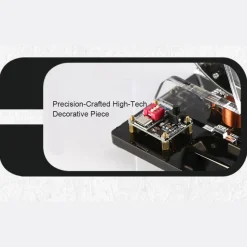 Small Hall Sensor Motor Model - Brushless Ferris Wheel Demonstrator, Bedini Style - Low Power Consumption High Speed Tech Desk Decor