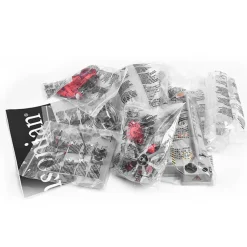 Smithsonian Jet Works Advanced Science Kit - Build Your Own Jet Engine - DIY Assembly Turbofan Jet Engine Model Kit