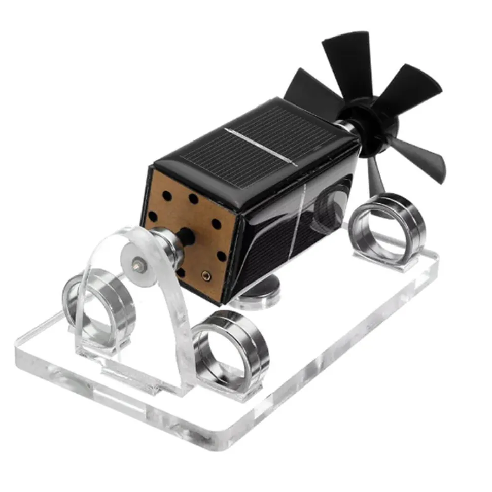 Solar Magnetic Levitation Model Mendocino Motor Engine Science Toy - Enginediy