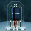 Solar Magnetic Levitation Model Levitating Mendocino Motor Educational Model Vertical Stand - Enginediy