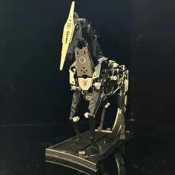 Solar Powered Mechanical Running Horse 3D Metal Puzzle Kit, DIY Steampunk Model Decor