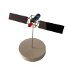 Solar Powered Metal Wire Satellite DIY Electronic Sculpture Kit
