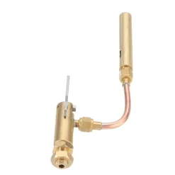 Solid Brass Whistle Model for Willesco Steam Model