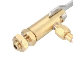 Solid Brass Whistle Model for Willesco Steam Model
