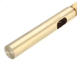 Solid Brass Whistle Model for Willesco Steam Model