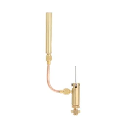 Solid Brass Whistle Model for Willesco Steam Model