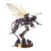 Sound Control 3D Puzzle Model Kit Mechanical Wasp Metal Assembly DIY Model Jigsaw Crafts