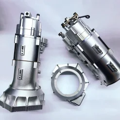 6-Speed Power Shift Transmission for CISON V8 Engine Model with High/Low Transfer Case